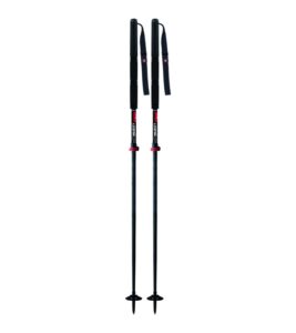 Baston de esquí de travesía Majesty Touring Scepter Carbon 2p telescópico.
